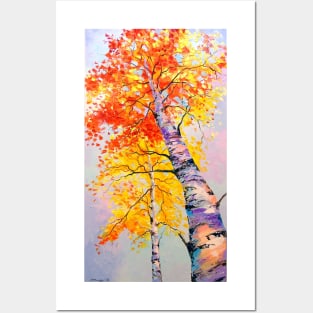 Birch Posters and Art